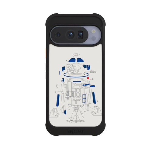 Google Pixel 10 Pro NIVOmax R2D2 Explosionszeichung - StarWars 8