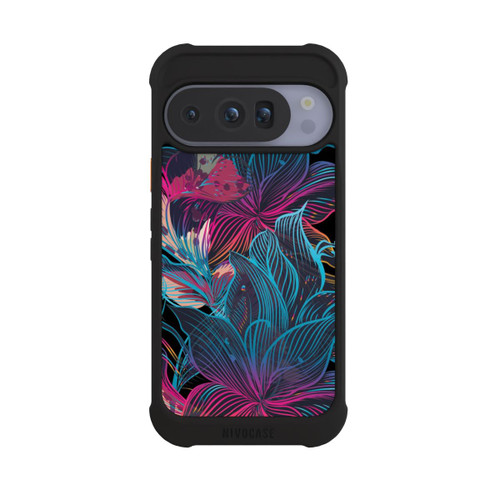 Google Pixel 10 Pro NIVOmax Le pouvoir des fleurs néon