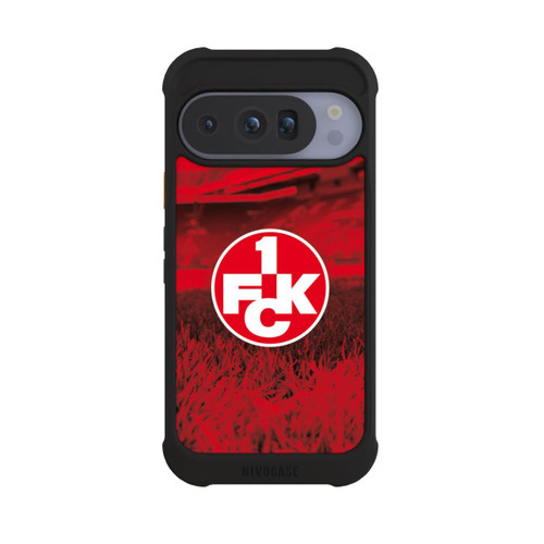 Google Pixel 10 Pro NIVOmax Stadionrasen FCK Rot