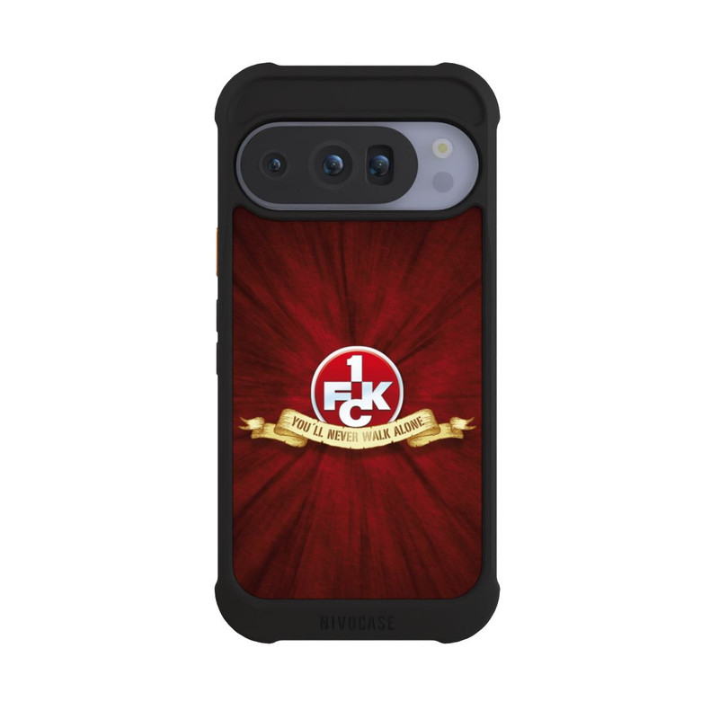 Pixel 10 Pro NIVOmax 1. FCK - You Will Never Walk Alone