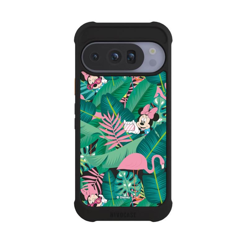 Pixel 10 Pro NIVOmax Minnie Summer Palmblätter ohne Hintergrund