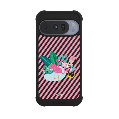 Google Pixel 10 Pro NIVOmax Minnie Flamingo ohne Hintergrund