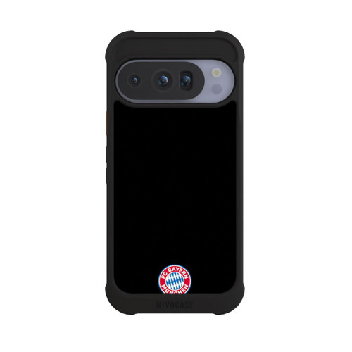 Google Pixel 10 Pro NIVOmax Klassisches FCB Logo Klein