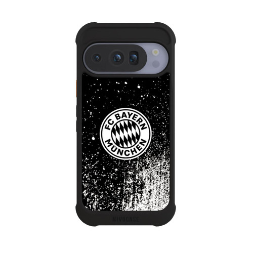 Google Pixel 10 Pro NIVOmax Splatter Schwarz - FCB