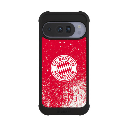 Google Pixel 10 Pro NIVOmax Splatter Rot - FCB