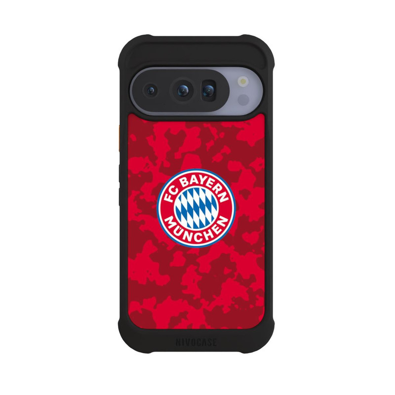 Pixel 10 Pro NIVOmax Camouflage Muster FCB