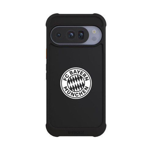 Google Pixel 10 Pro NIVOmax FCB Logo Einfarbig ohne Hintergrund