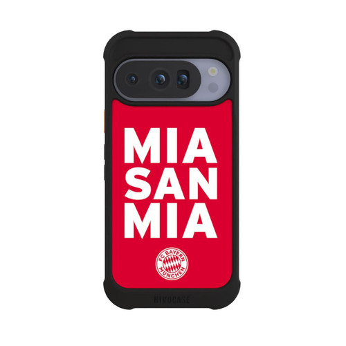 Google Pixel 10 Pro NIVOmax Mia San Mia FCB Rot