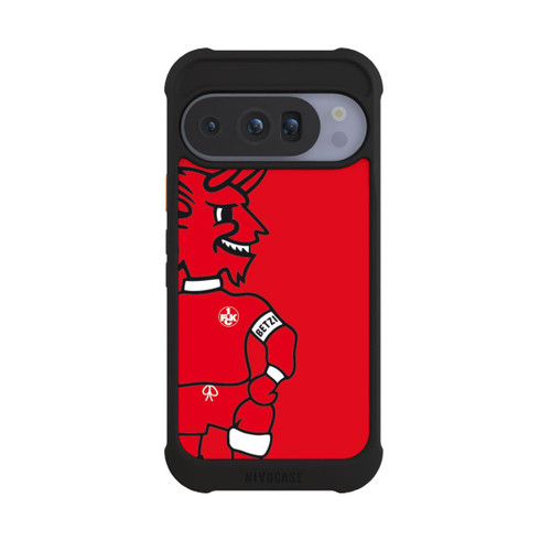 Google Pixel 10 Pro NIVOmax FCK Betzi mit Fußball