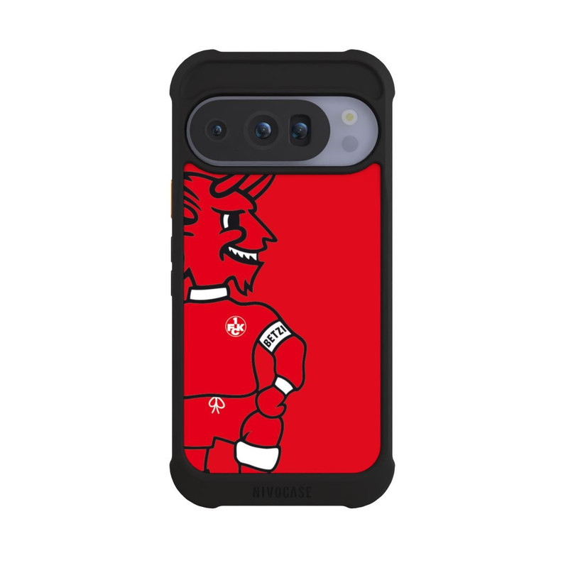 Pixel 10 Pro NIVOmax FCK Betzi mit Fußball