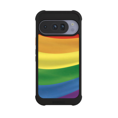 Google Pixel 10 Pro NIVOmax Pride Flagge