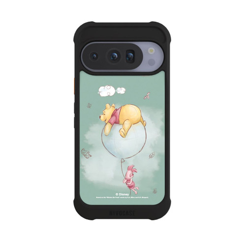 Google Pixel 10 Pro NIVOmax Unerschrocken durch einen Ballon