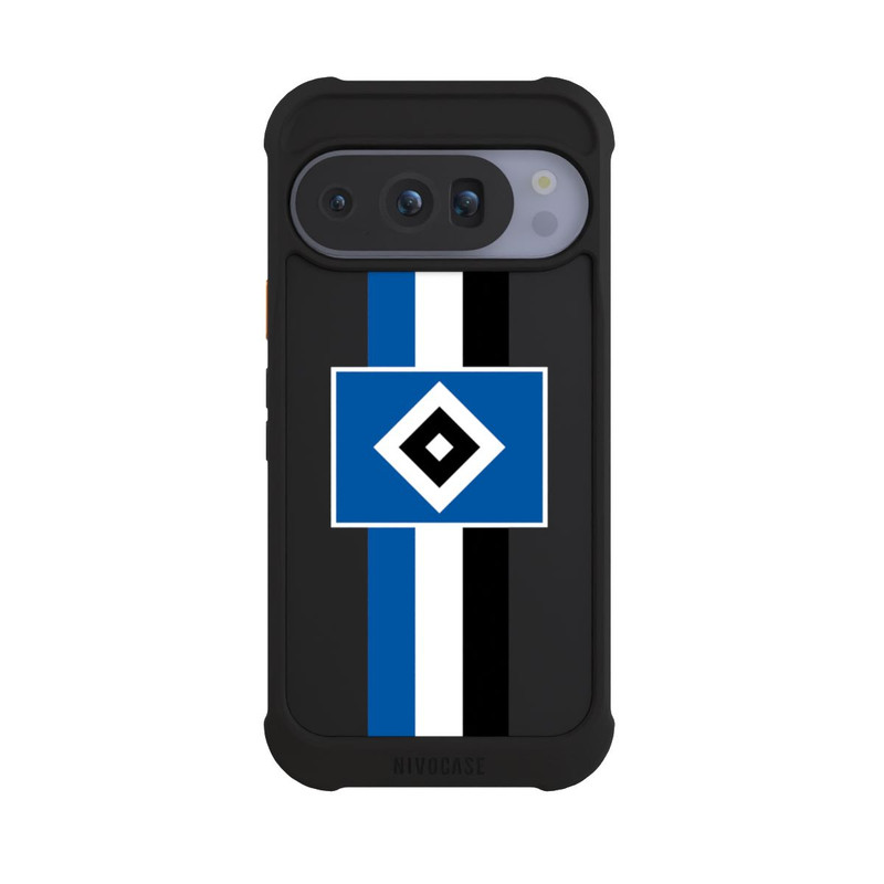 Pixel 10 Pro NIVOmax HSV Streifen - Blau-Weiß-Schwarz - ohne Hintergrund
