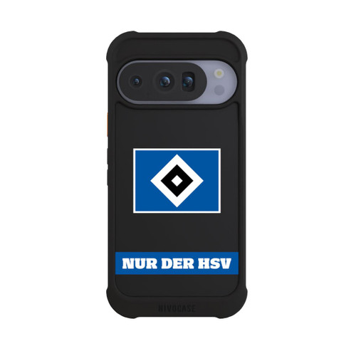 Google Pixel 10 Pro NIVOmax Nur der HSV Blau - ohne Hintergrund