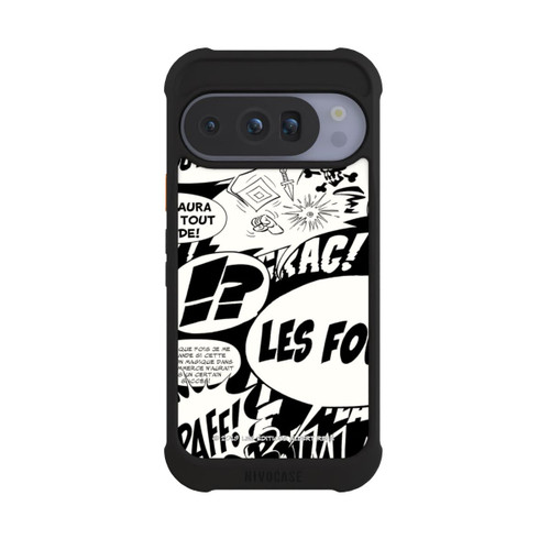 Google Pixel 10 Pro NIVOmax Bulles BD Astérix Noir
