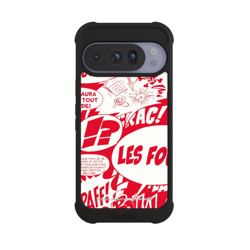 Google Pixel 10 Pro NIVOmax Bulles BD Astérix Rouge