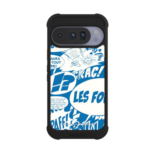 Google Pixel 10 Pro NIVOmax Bulles BD Astérix Bleu