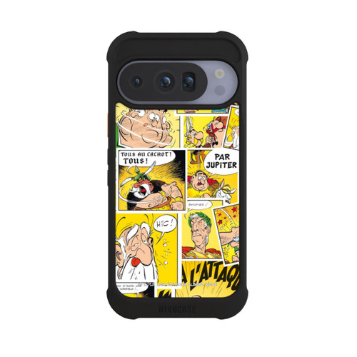 Google Pixel 10 Pro NIVOmax Comic Strip