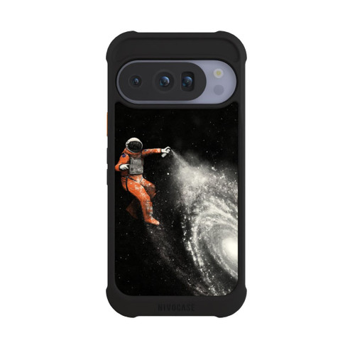 Google Pixel 10 Pro NIVOmax Kunst im Weltraum
