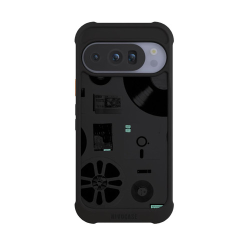 Google Pixel 10 Pro NIVOmax Data Tee ohne Hintergrund