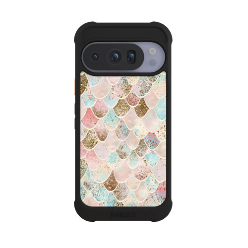 Google Pixel 10 Pro NIVOmax Glitzer Look Meerjungfrau Muster
