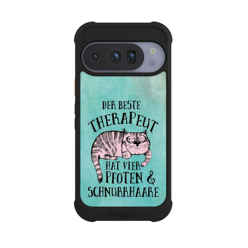 Pixel 10 Pro NIVOmax Katze Therapeut