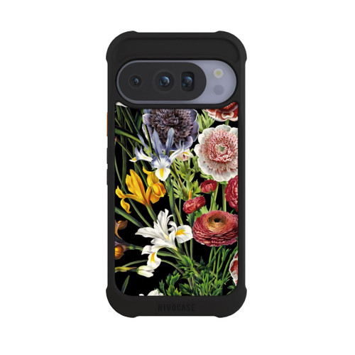 Google Pixel 10 Pro NIVOmax Motif de fleurs anciennes