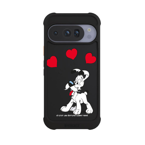 Google Pixel 10 Pro NIVOmax Amour Idéfix Transparent