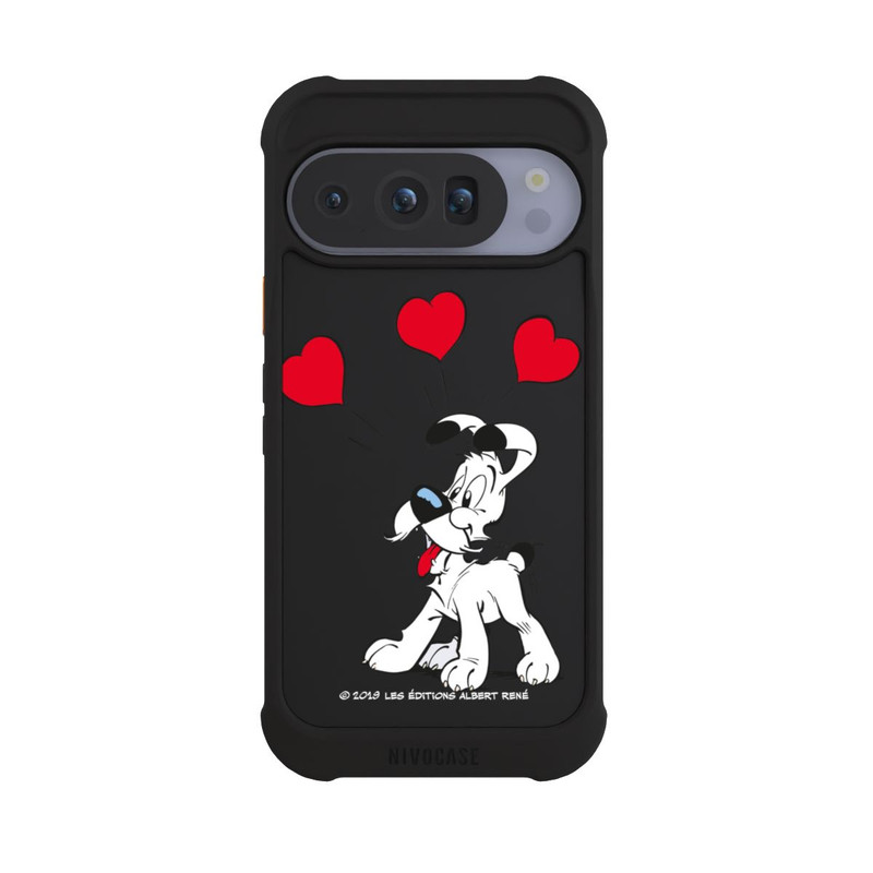Pixel 10 Pro NIVOmax Amour Idéfix Transparent