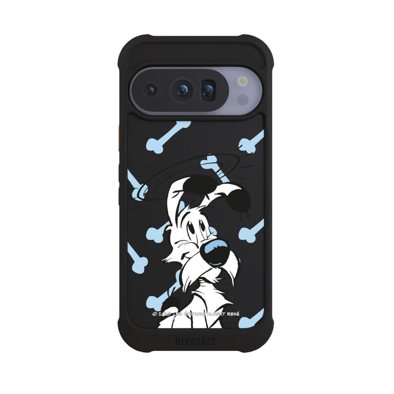 Pixel 10 Pro NIVOmax Rêves d'Idéfix Transparent