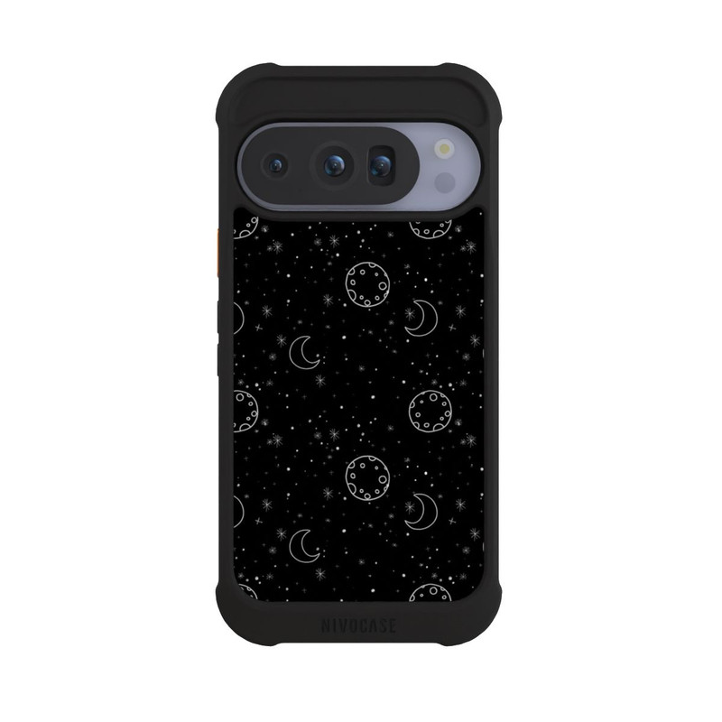 Pixel 10 Pro NIVOmax Mond Muster