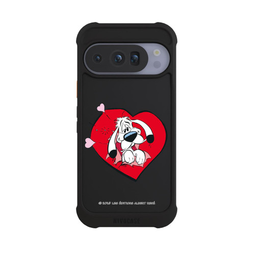 Google Pixel 10 Pro NIVOmax Idéfix Amoureux Transparent