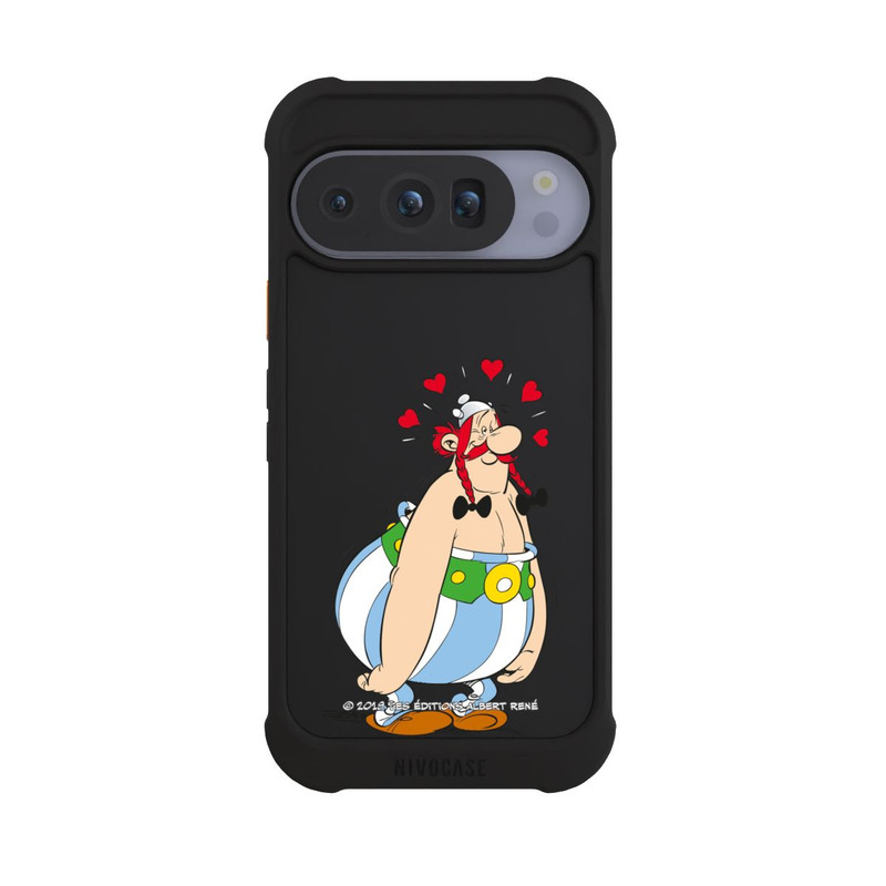 Pixel 10 Pro NIVOmax Obélix Amoureux Transparent