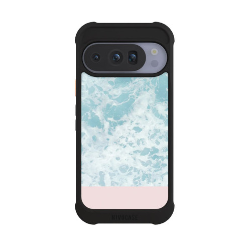 Google Pixel 10 Pro NIVOmax Rose sur la mer