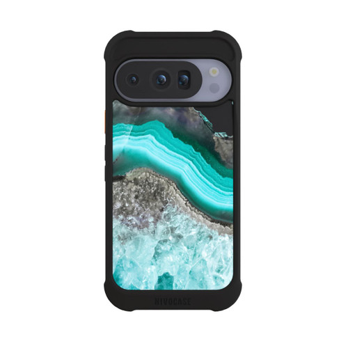 Google Pixel 10 Pro NIVOmax Agate d'eau de mer