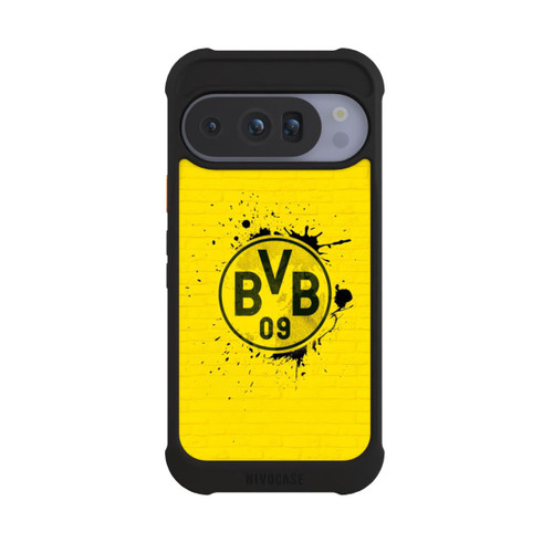 Google Pixel 10 Pro NIVOmax Spraylogo Yellow - BVB