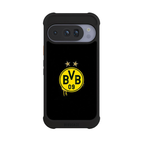 Google Pixel 10 Pro NIVOmax Spraylogo 2 Sterne - BVB