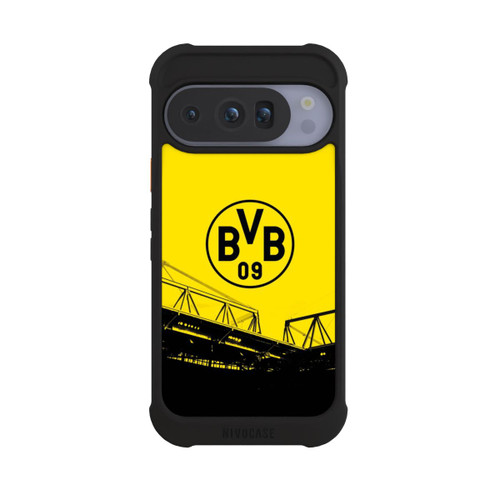Google Pixel 10 Pro NIVOmax Stadion Schwarz-Gelb - BVB