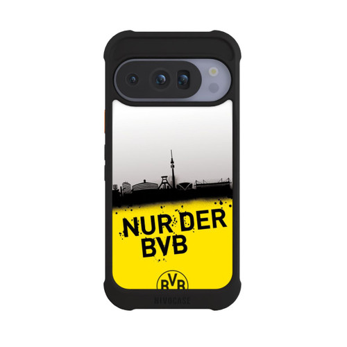 Google Pixel 10 Pro NIVOmax Nur der BVB - Silhouette