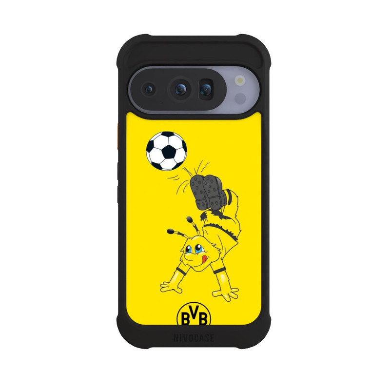 Pixel 10 Pro NIVOmax Emma et le Foot- BVB