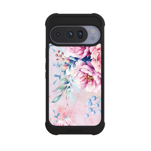 Google Pixel 10 Pro NIVOmax Aquarell Blume 3