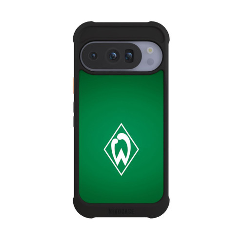 Google Pixel 10 Pro NIVOmax Grüner Verlauf - Werder Bremen