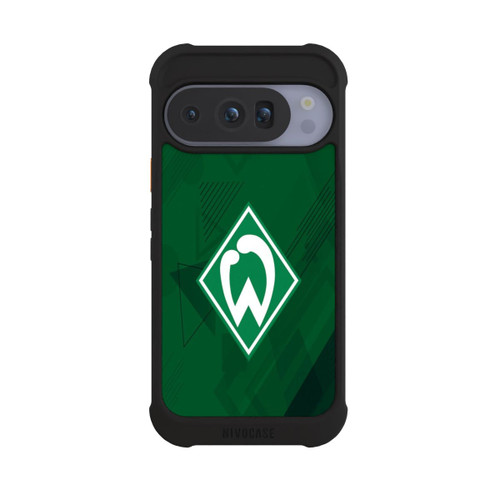 Google Pixel 10 Pro NIVOmax Grüne Grafikelemente - Werder Bremen