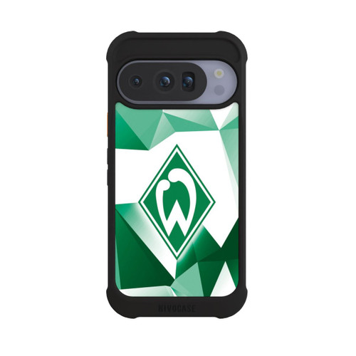 Google Pixel 10 Pro NIVOmax Weißtarn - Werder Bremen