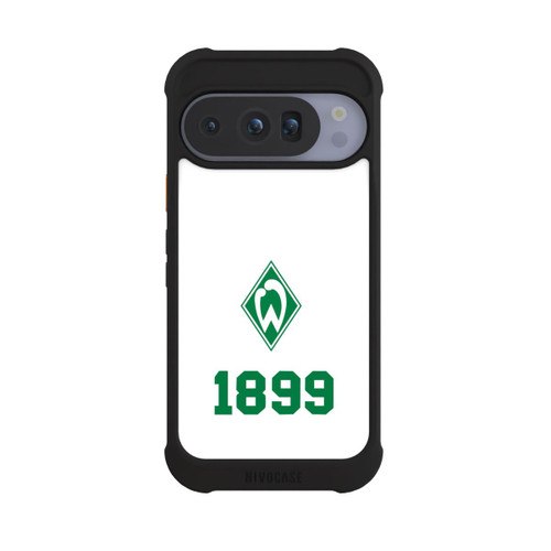 Google Pixel 10 Pro NIVOmax 1899 Grün-Weiß Lebenslang Weiss - Werder Bremen