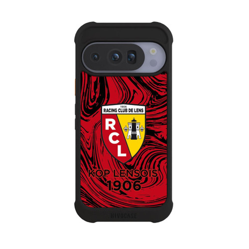 Google Pixel 10 Pro NIVOmax RC Lens Vague Rouge