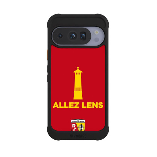 Google Pixel 10 Pro NIVOmax RC Lens Tour rouge