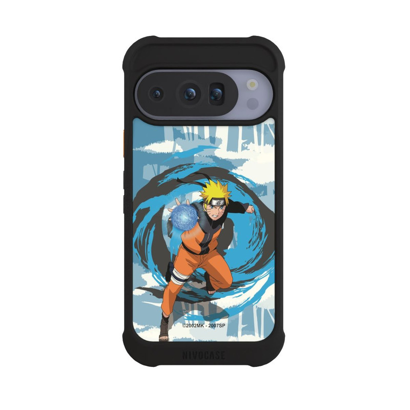 Pixel 10 Pro NIVOmax Naruto Rasengan