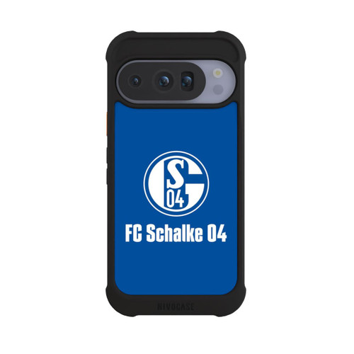 Google Pixel 10 Pro NIVOmax FC Schalke 04 Blau