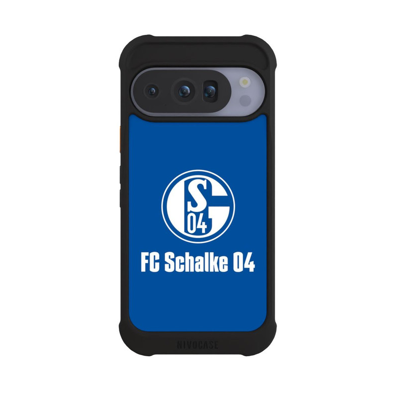 Pixel 10 Pro NIVOmax FC Schalke 04 Blau